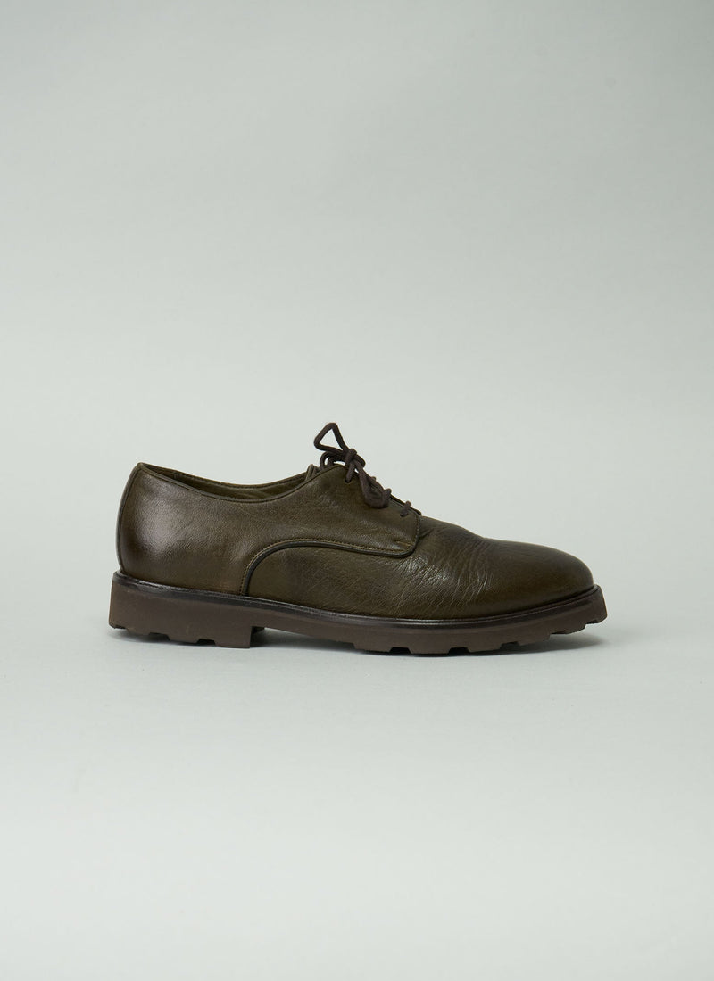 Reworn Sturlini Brogues Size 37 (039) | Olive