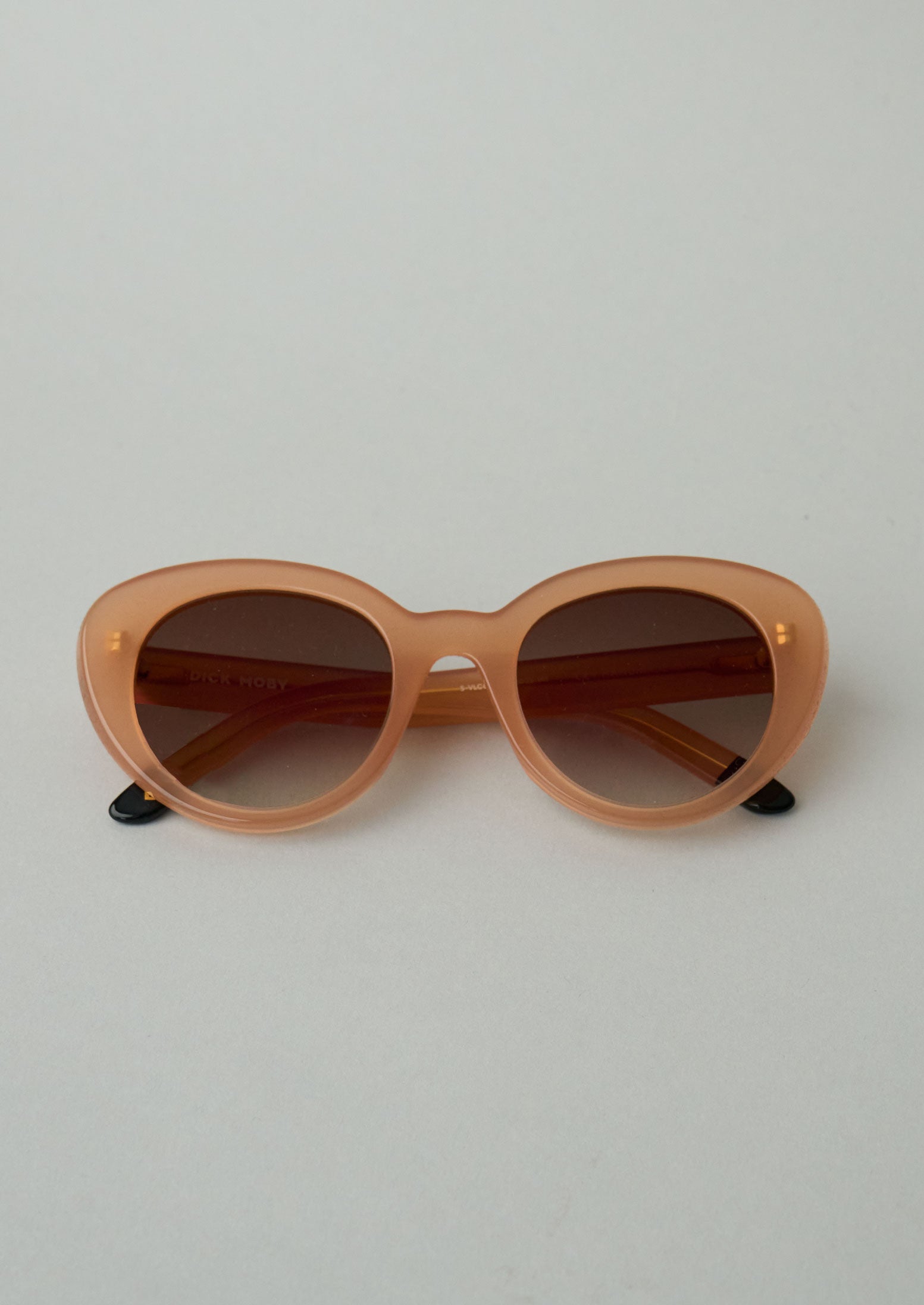 Reworn Dick Moby Sunglasses (033) | Redwood