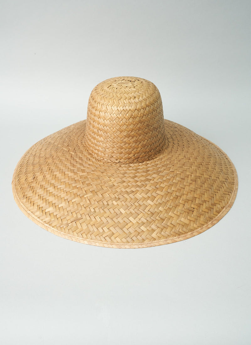 Reworn Wide Brim Hat (004) | Natural