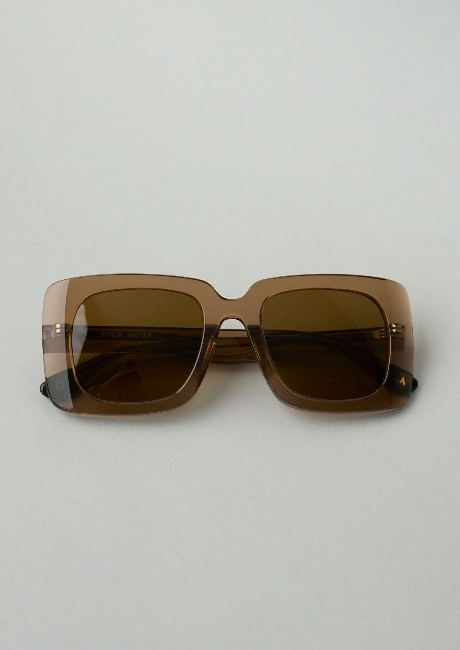 Reworn Dick Moby Sunglasses (030) | Dark Sand