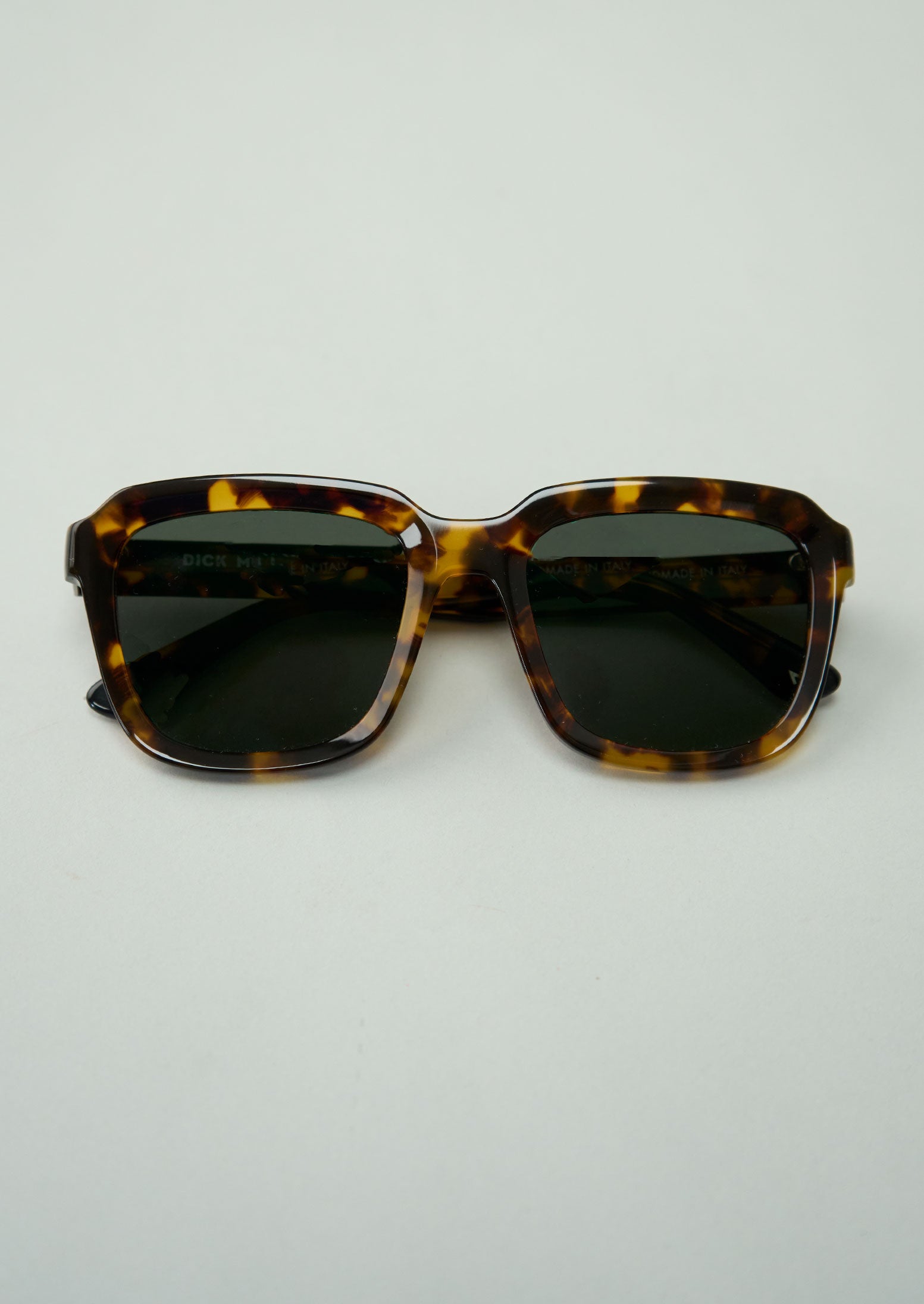 Reworn Dick Moby Sunglasses (091) | Yellow