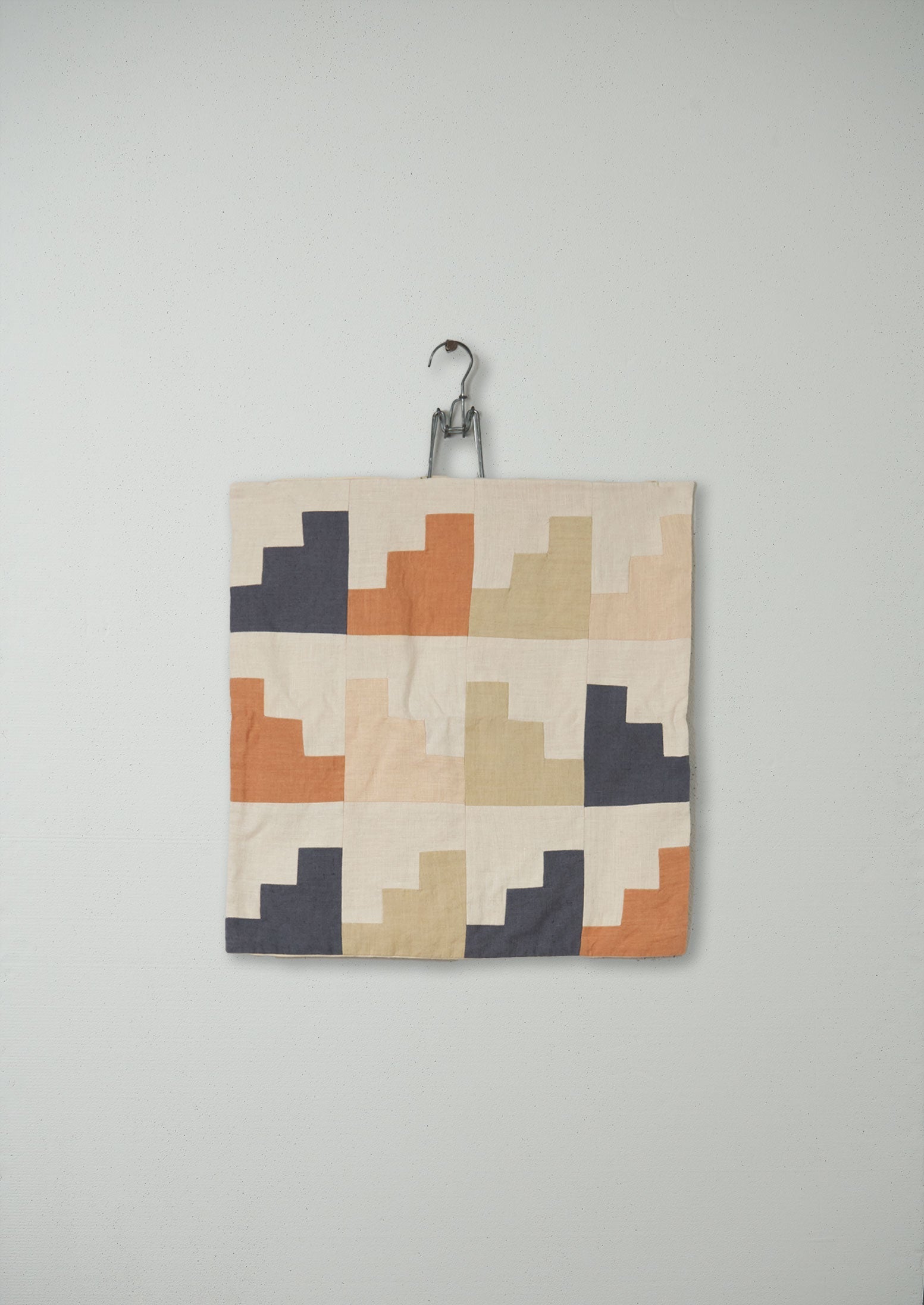 Reworn Patchwork Cushion Cover (003) | Multi