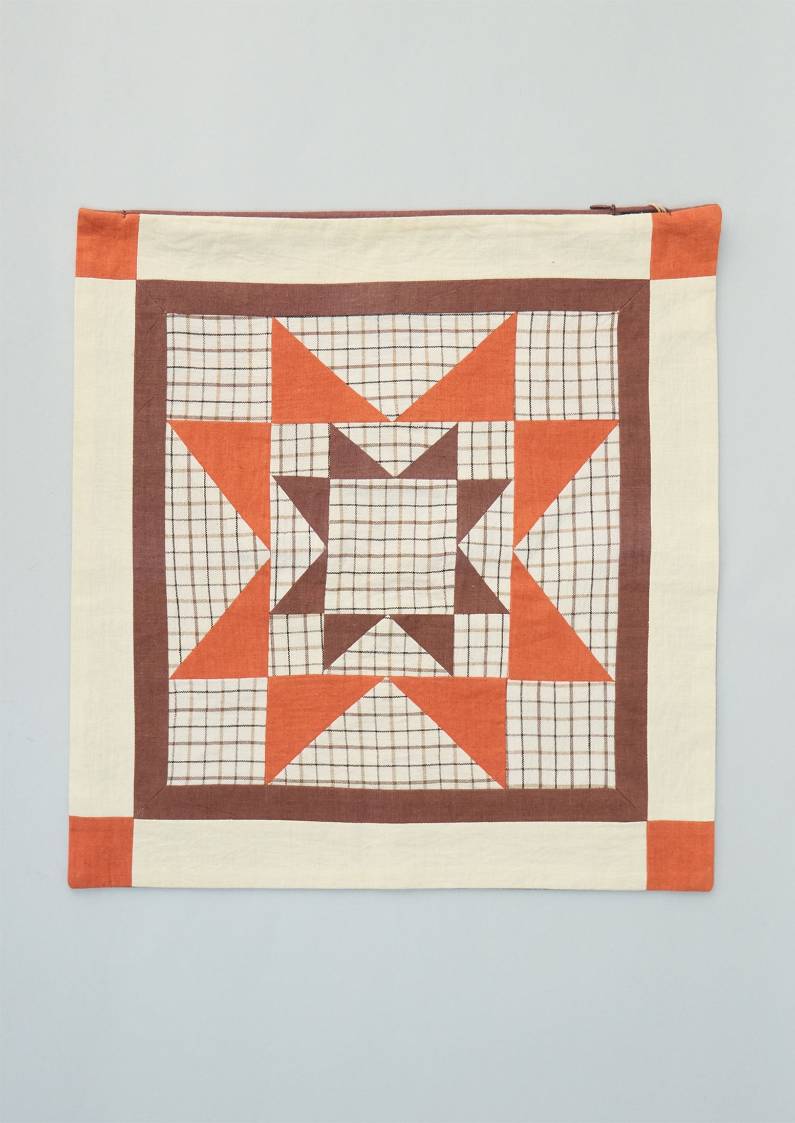 Reworn Patchwork Cushion Cover (049) | Multi