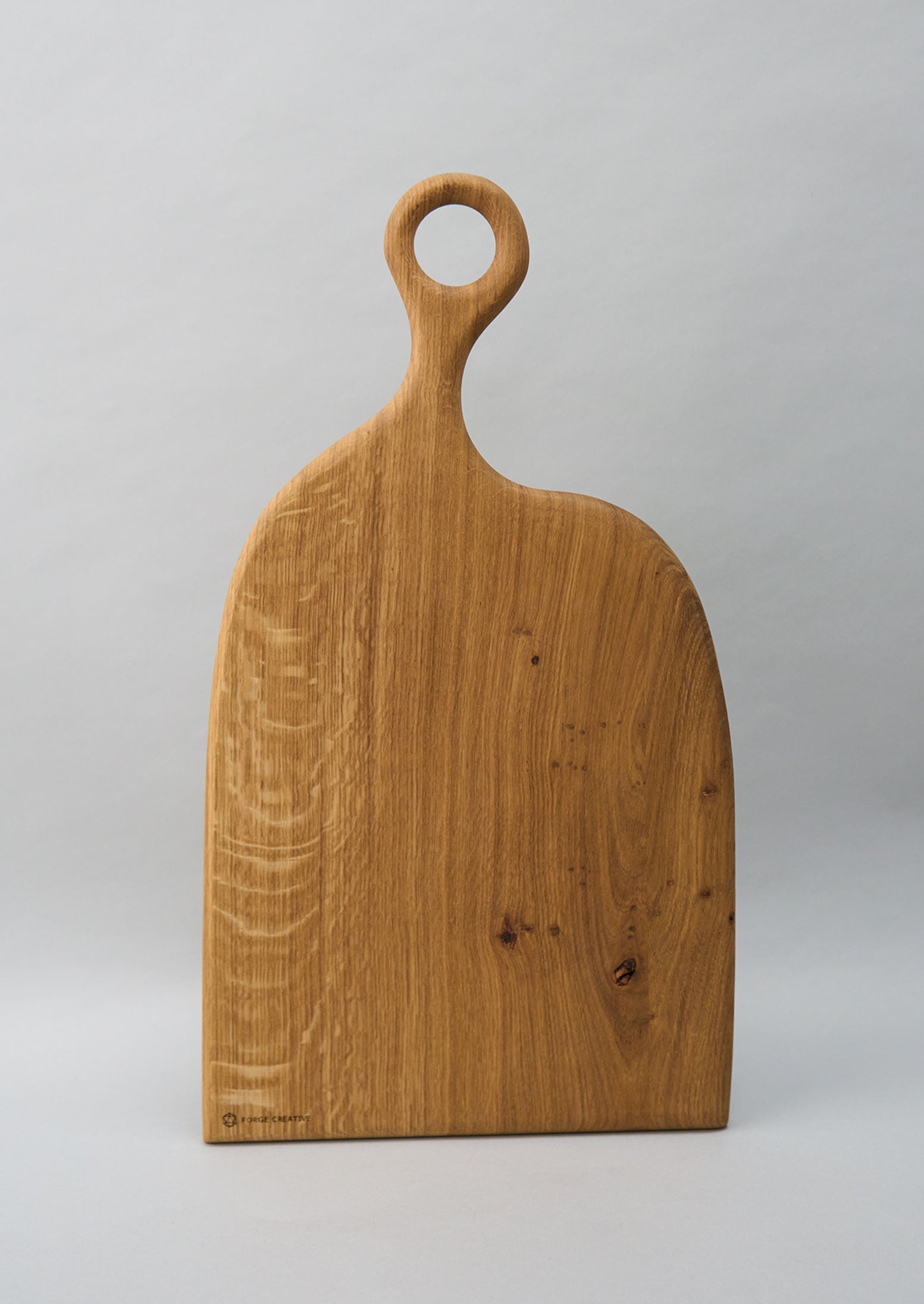 Reworn Wood Serving Board (019) | Natural