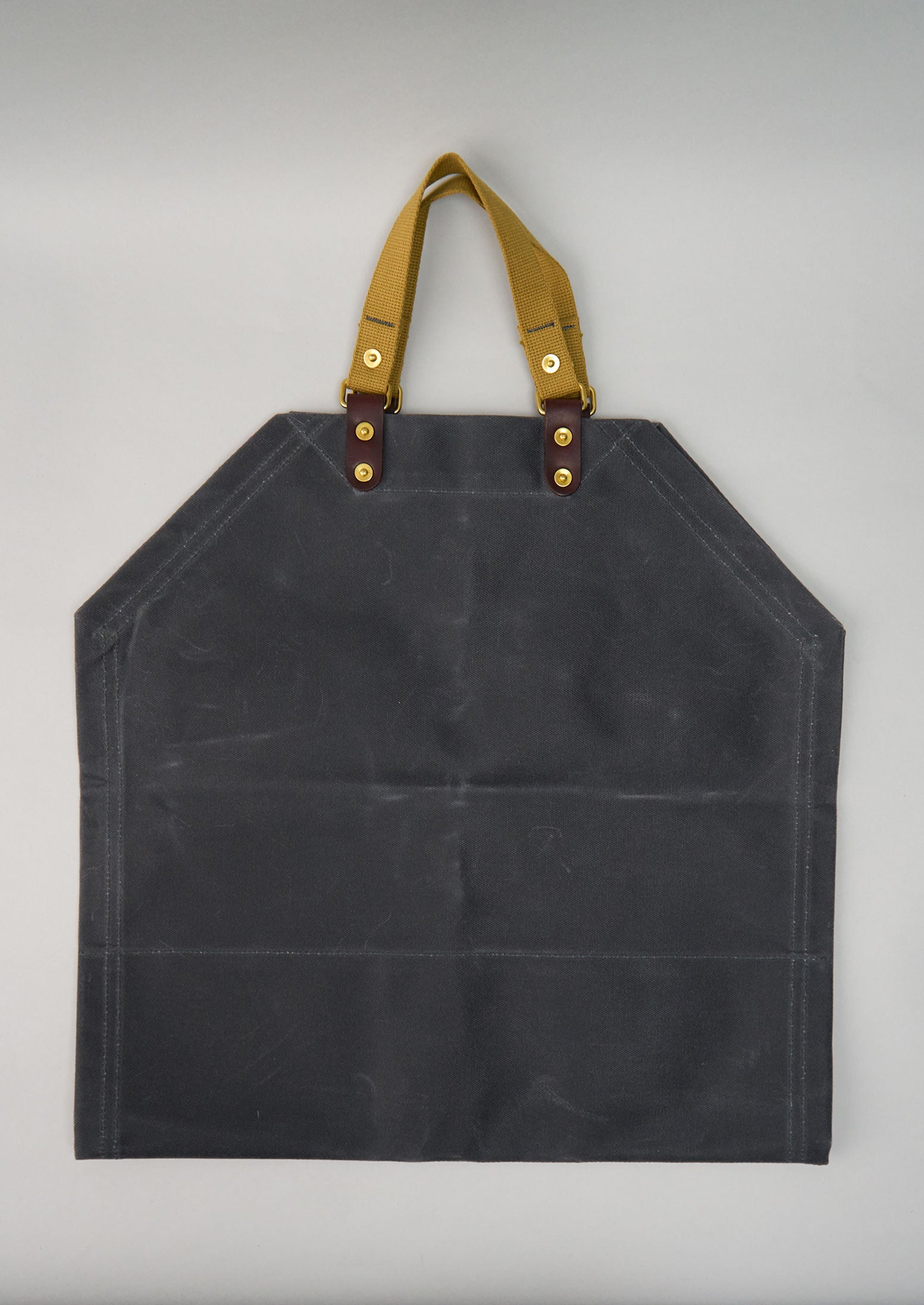 Reworn Rural Kind Log Carrier (008) | Slate