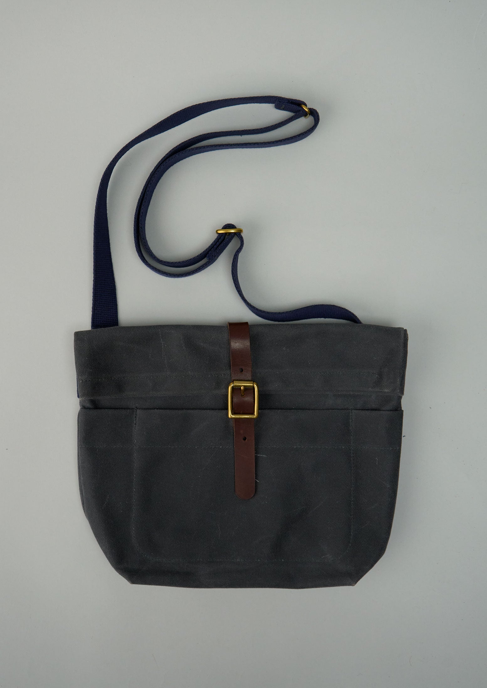 Reworn Rural Kind Bike Bag (043) | Slate
