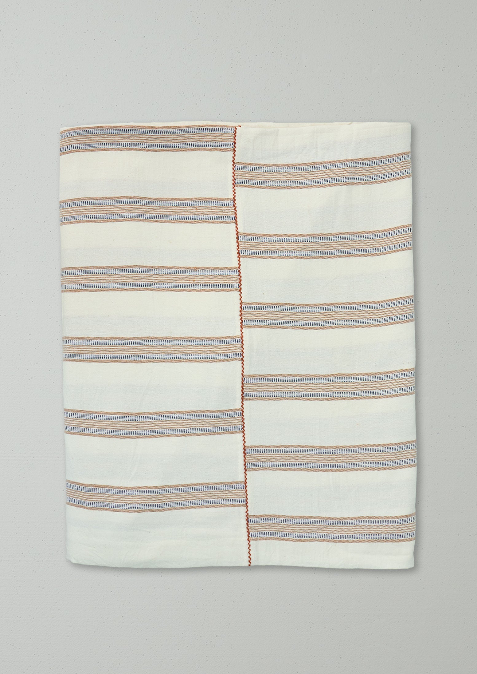 Reworn Hand Woven Tablecloth (014) | Multi