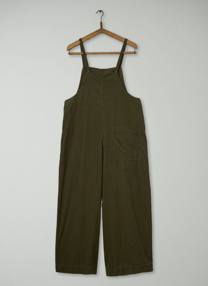 Reworn Cord Jumpsuit Size 10 (1160) | Pear