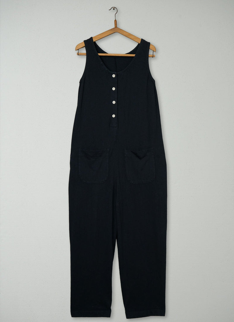 Reworn Lydia Jumpsuit Size L (1399) | Black