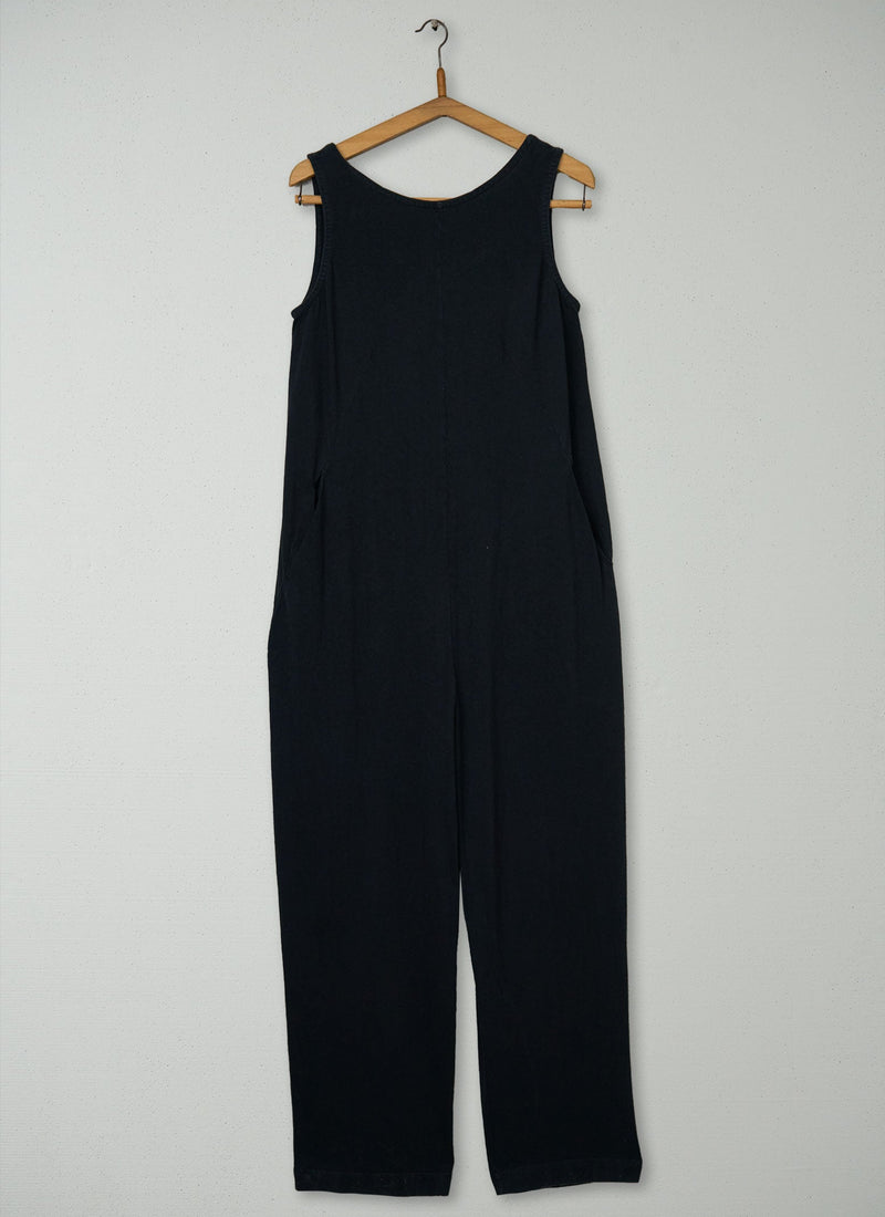 Reworn Lydia Jumpsuit Size L (1399) | Black