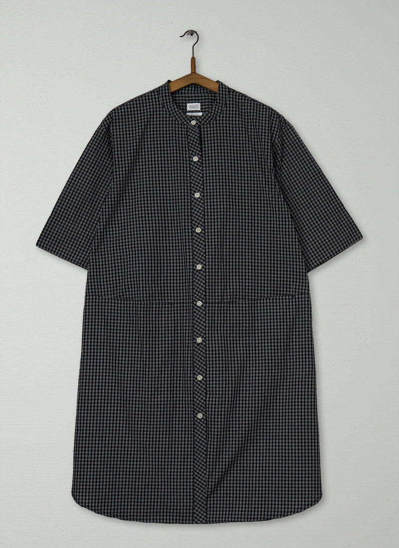 Reworn Check Cotton Dress Size XS (1535) | Multi