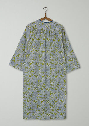 Reworn Block Print Kaftan Dress Size XXSXS (1113) | Multi