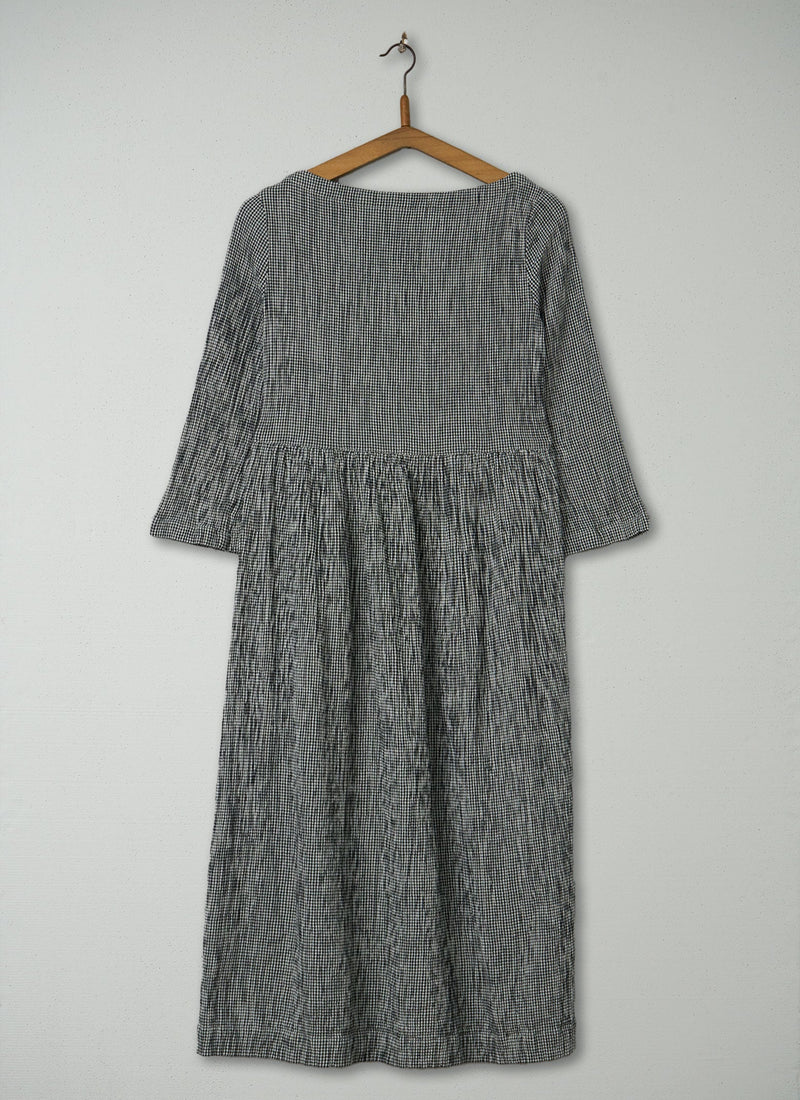 Reworn Freya Crinkle Dress Size M (1711) | Multi