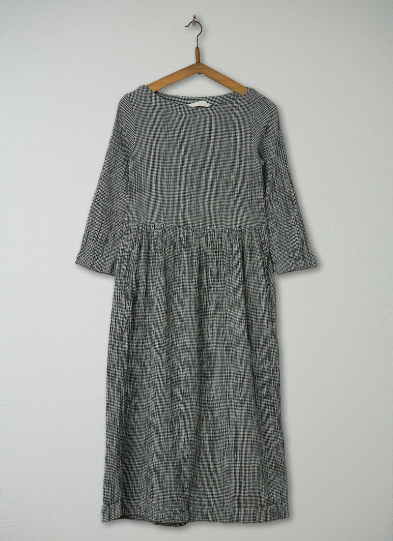 Reworn Freya Crinkle Dress Size M (1711) | Multi