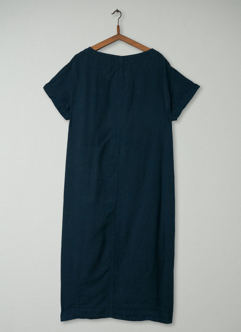 Reworn Linen Dress Size XL (340) | Puck