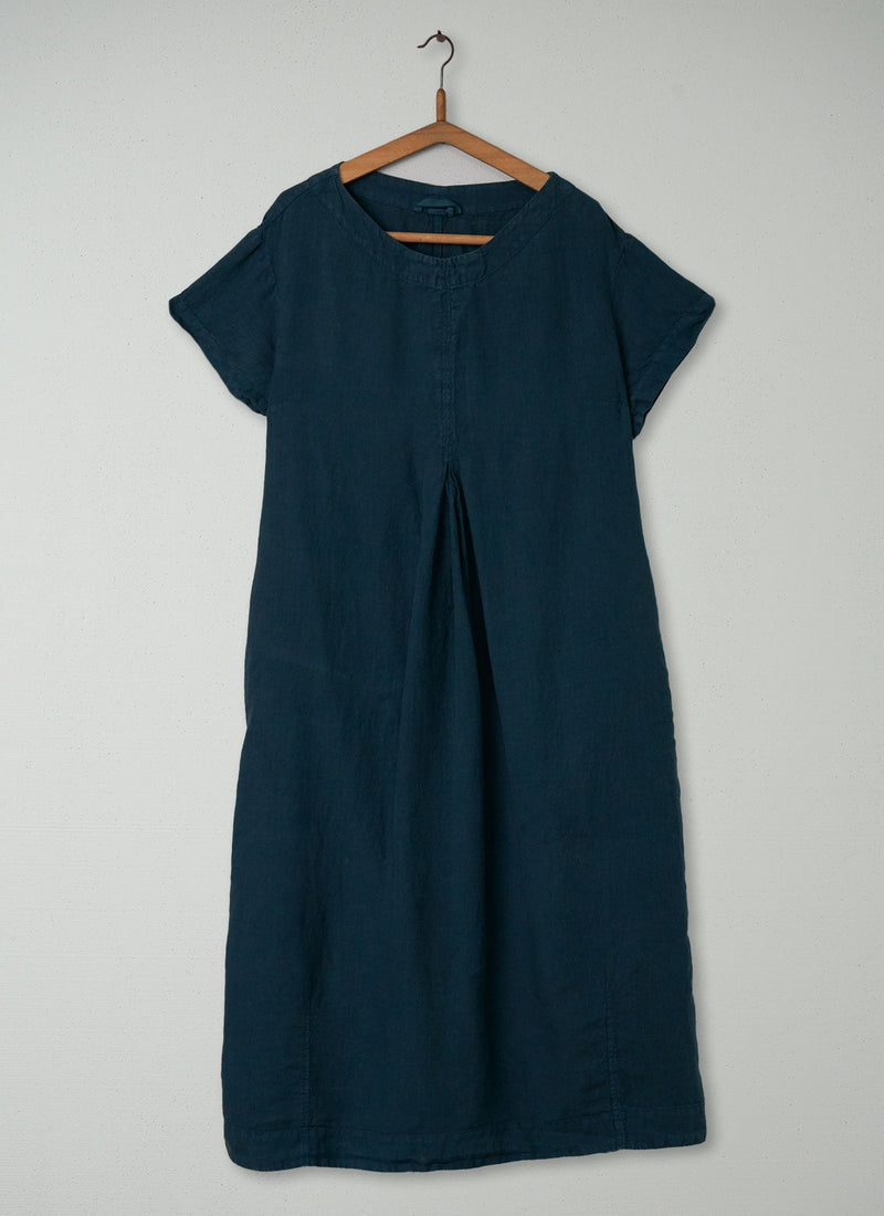 Reworn Linen Dress Size XL (340) | Puck