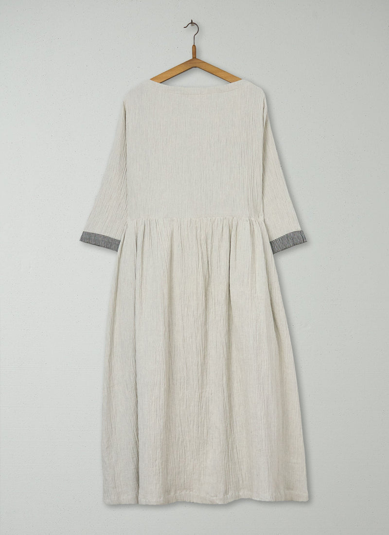 Reworn Freya Dress Size 18 (1217) | Ecru
