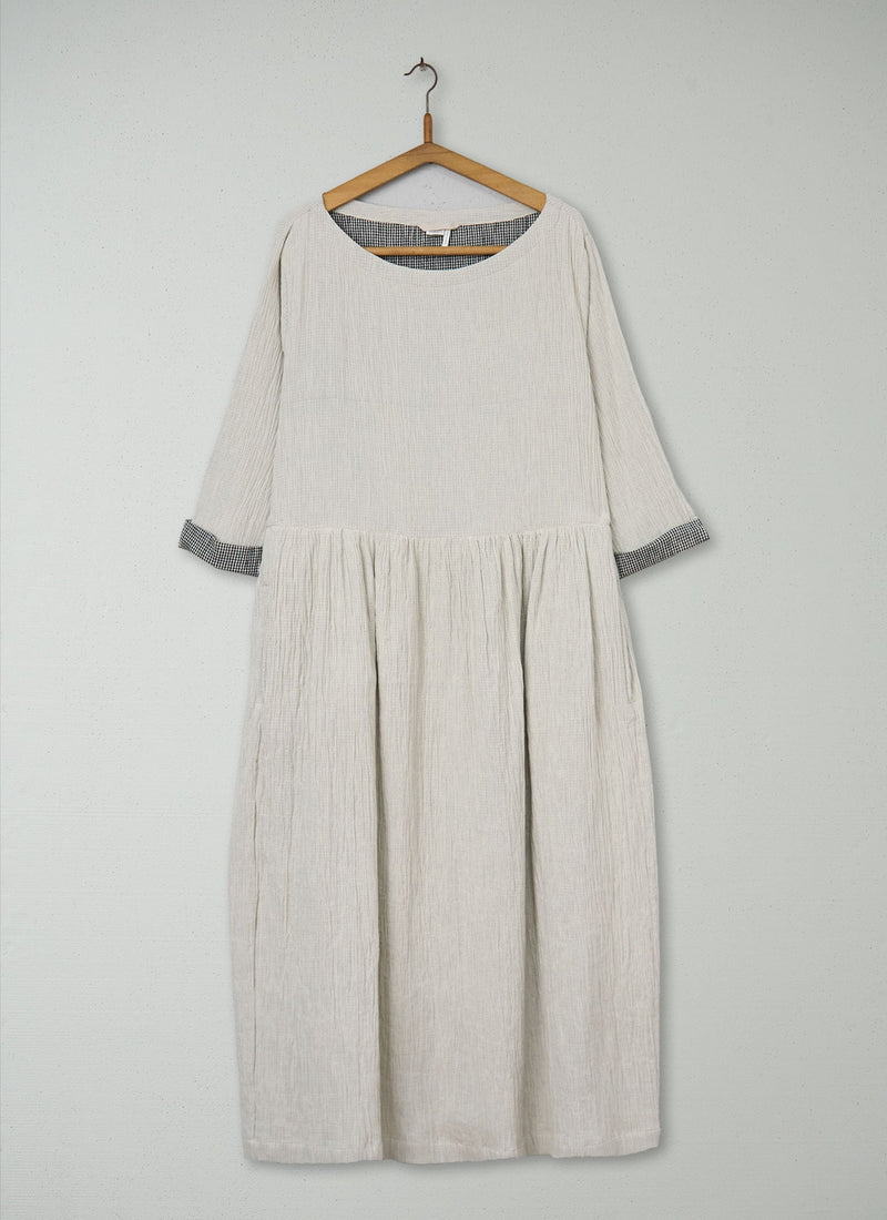 Reworn Freya Dress Size 18 (1217) | Ecru