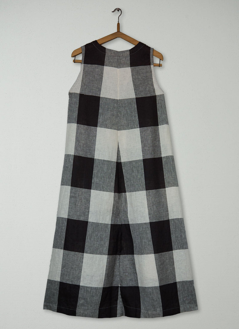 Reworn Lightweight Gingham Dress Size S (1703) | Multi