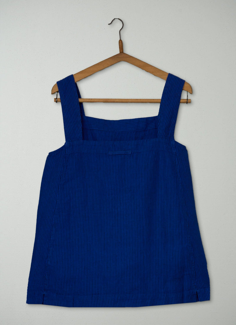 Reworn Bright Ticking Stripe Tank Size L (1033) | Multi
