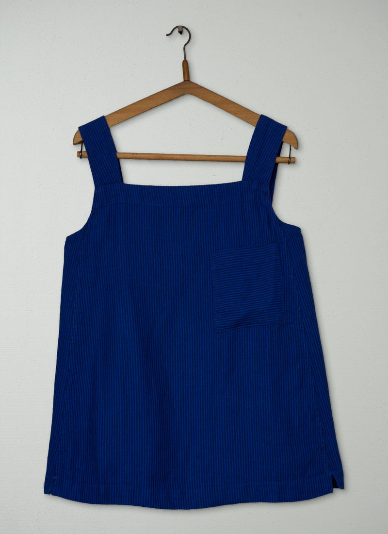 Reworn Bright Ticking Stripe Tank Size L (1033) | Multi