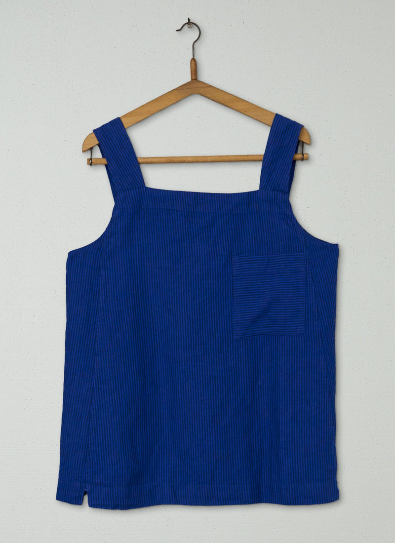 Reworn Bright Ticking Stripe Tank Size M (650) | Multi