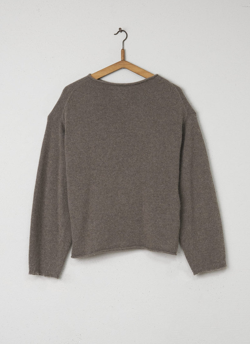 Reworn Recycled Cashmere Sweater Size M (025) | Mole