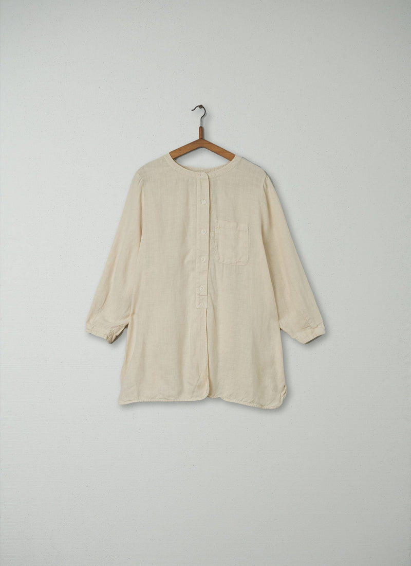 Reworn Linen Shirt Size L (100) | Jasmine