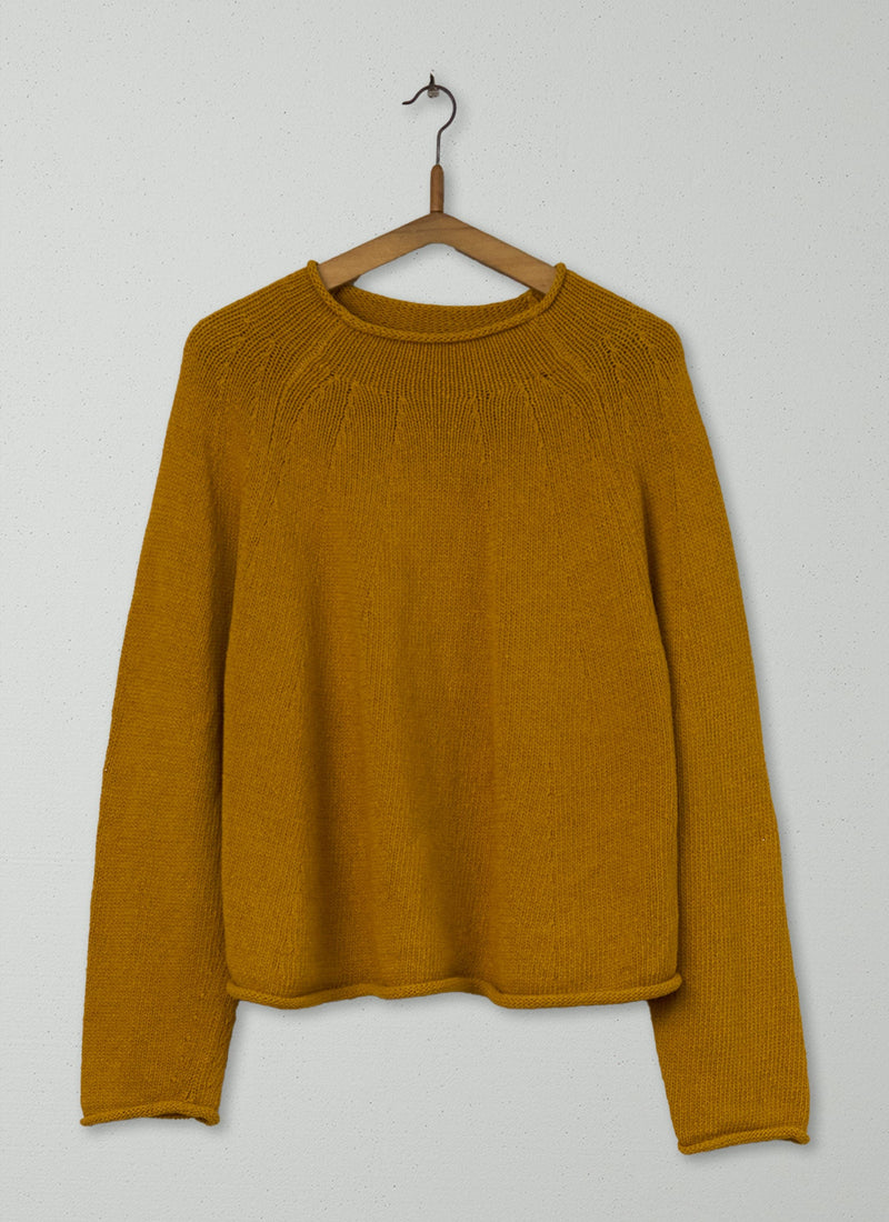 Reworn Cotton Linen Easy Sweater Size LXL (428) | Butternut