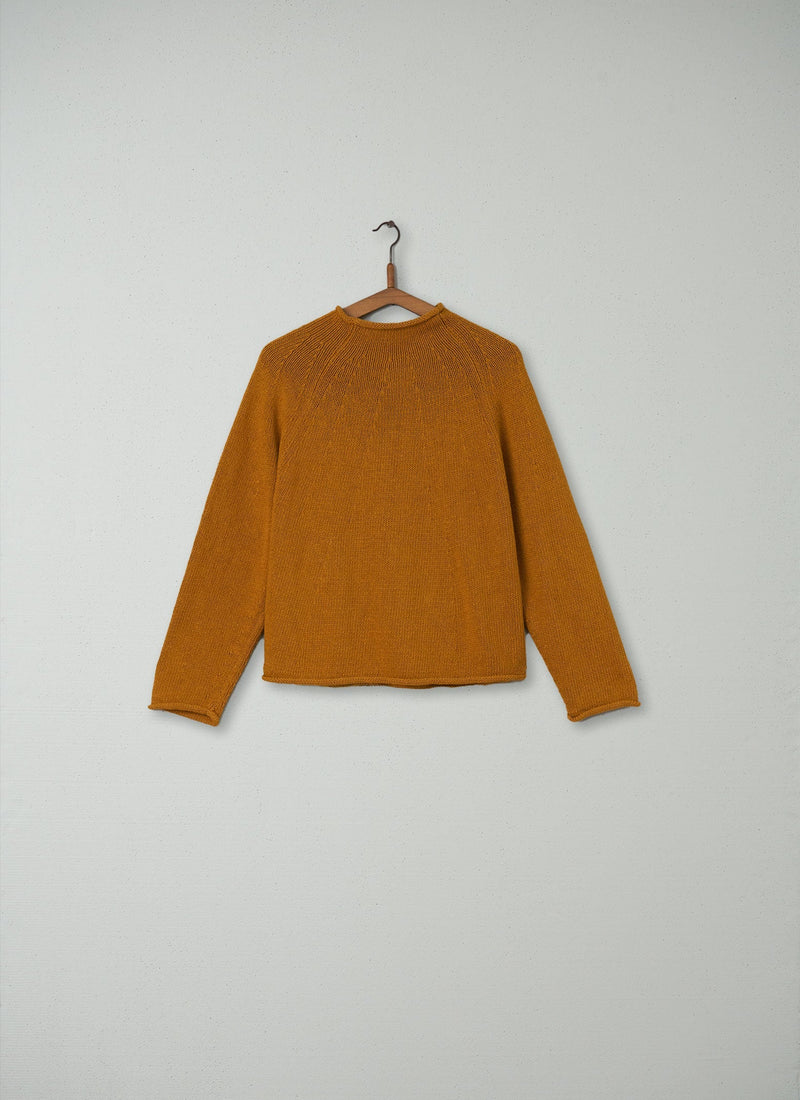 Reworn Easy Sweater Size XXS/XS (056) | Butternut