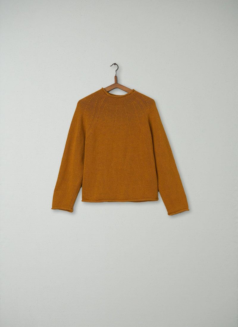 Reworn Easy Sweater Size XXS/XS (056) | Butternut