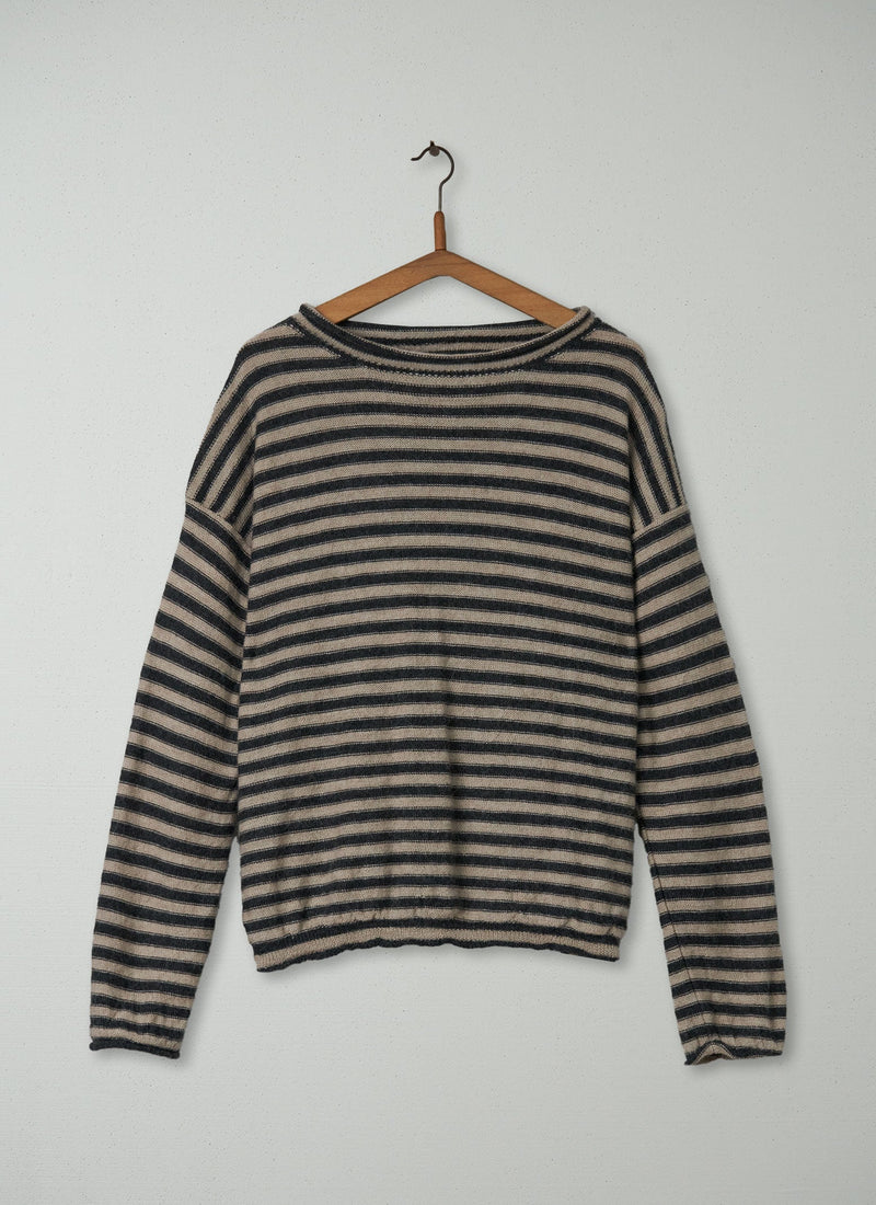 Reworn Alpaca Wool Sweater Size L (115) | Multi