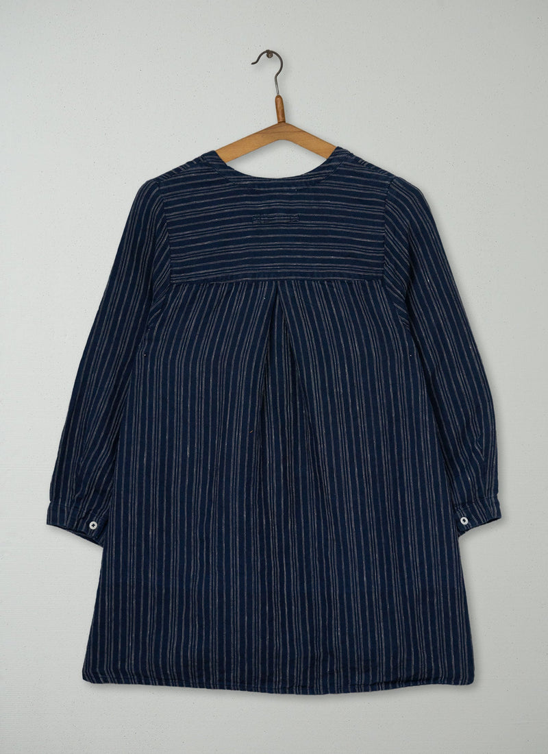 Reworn Stripe Linen Shirt Size XXS (1113) | Multi