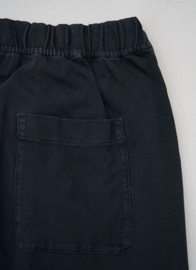 Reworn Jersey Pull On Skirt Size M (341) | Washed Black