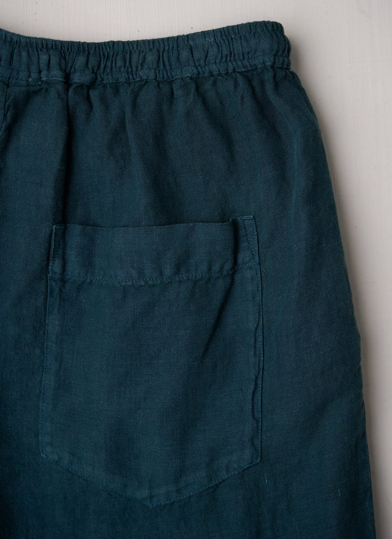 Reworn Linen Trousers Size L (846) | Puck
