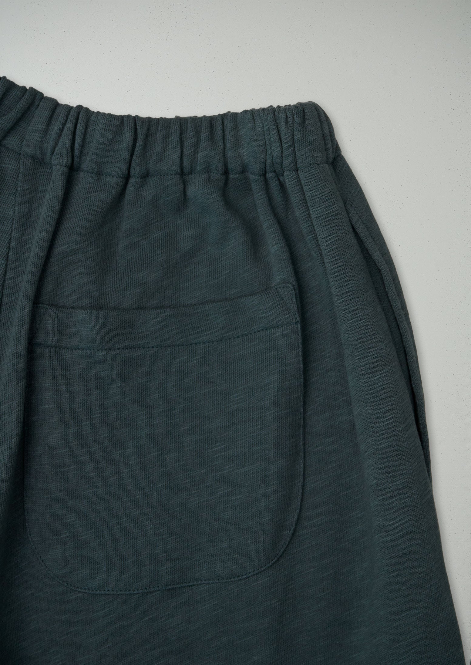 Reworn Loopback Jersey Wide Leg Trousers Size S (596) | Puck | TOAST