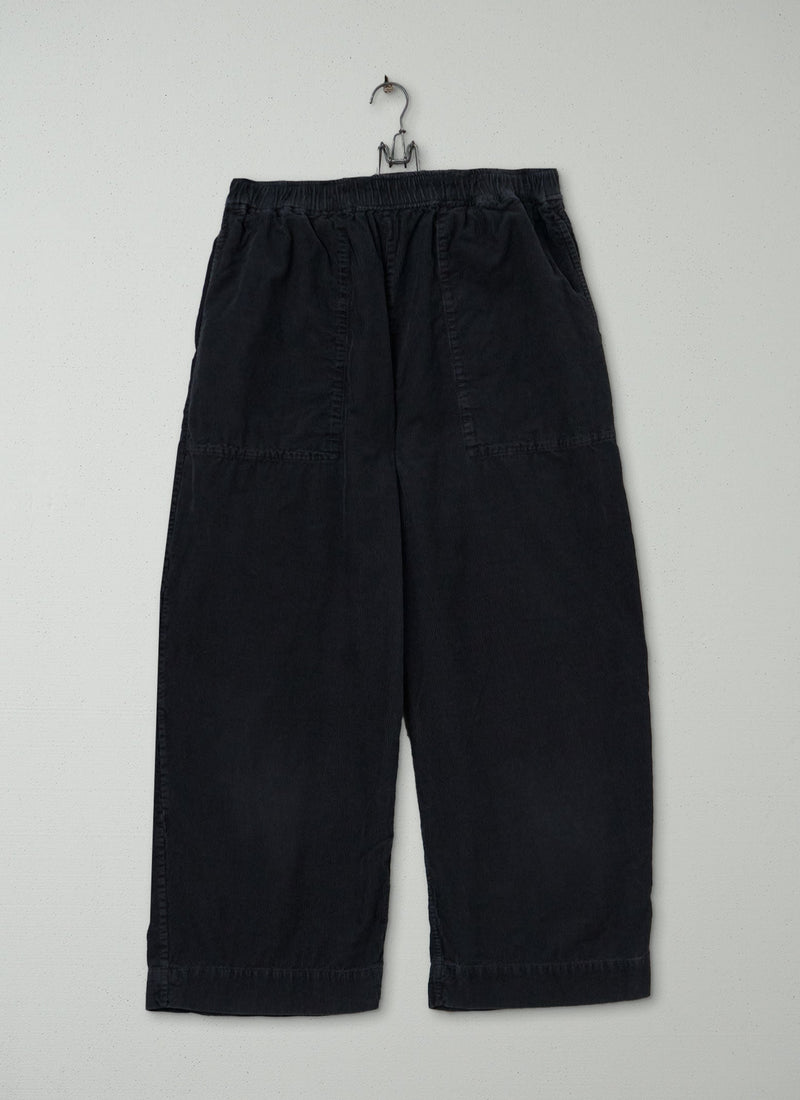Reworn Loopback Jersey Trousers Size XL (677) | Charcoal