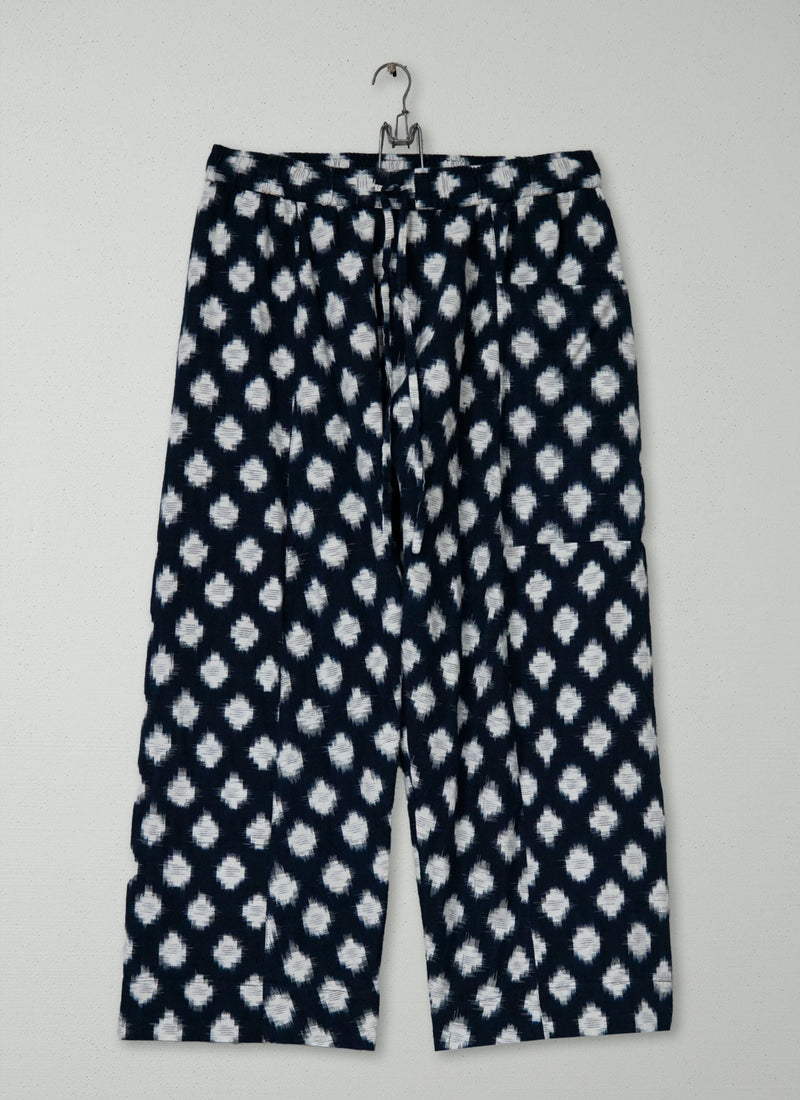 Reworn Crosshatch Ikat Trousers Size XL (1080) | Multi