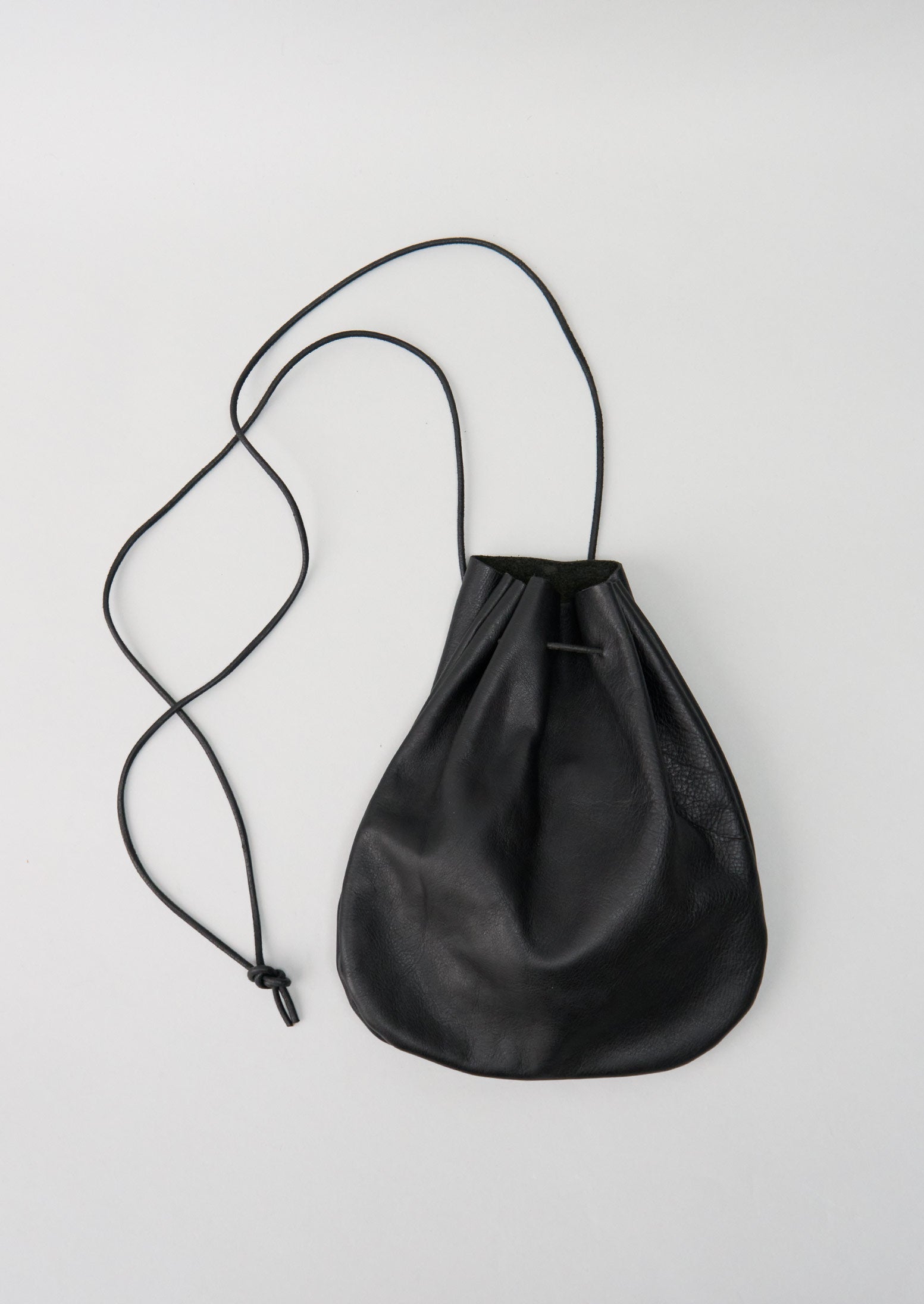 Reworn Medicine Pouch Bag (022) | Black