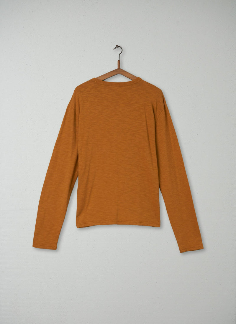 Reworn Mens Long Sleeve Tee Size M (005) | Bonfire