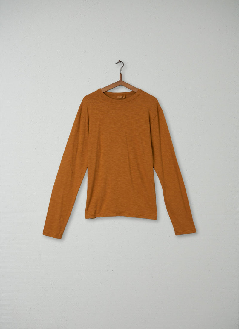Reworn Mens Long Sleeve Tee Size M (005) | Bonfire