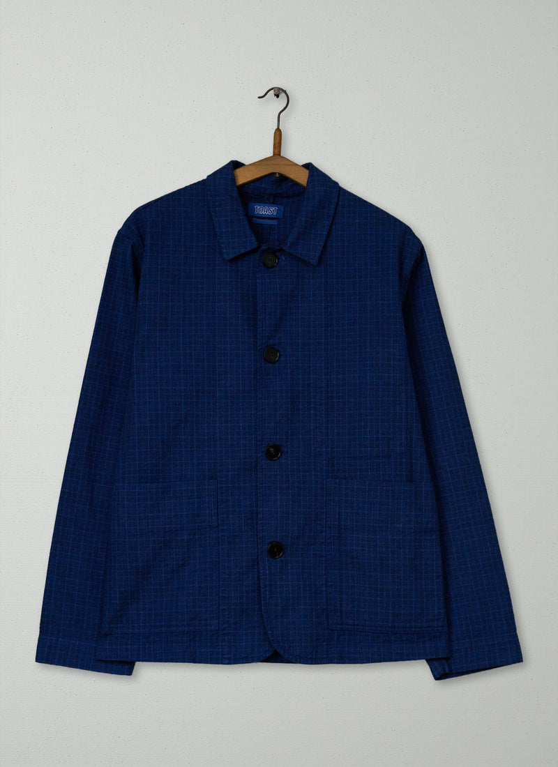 Reworn Mens Unstructured Jacket Size M (035) | Delft
