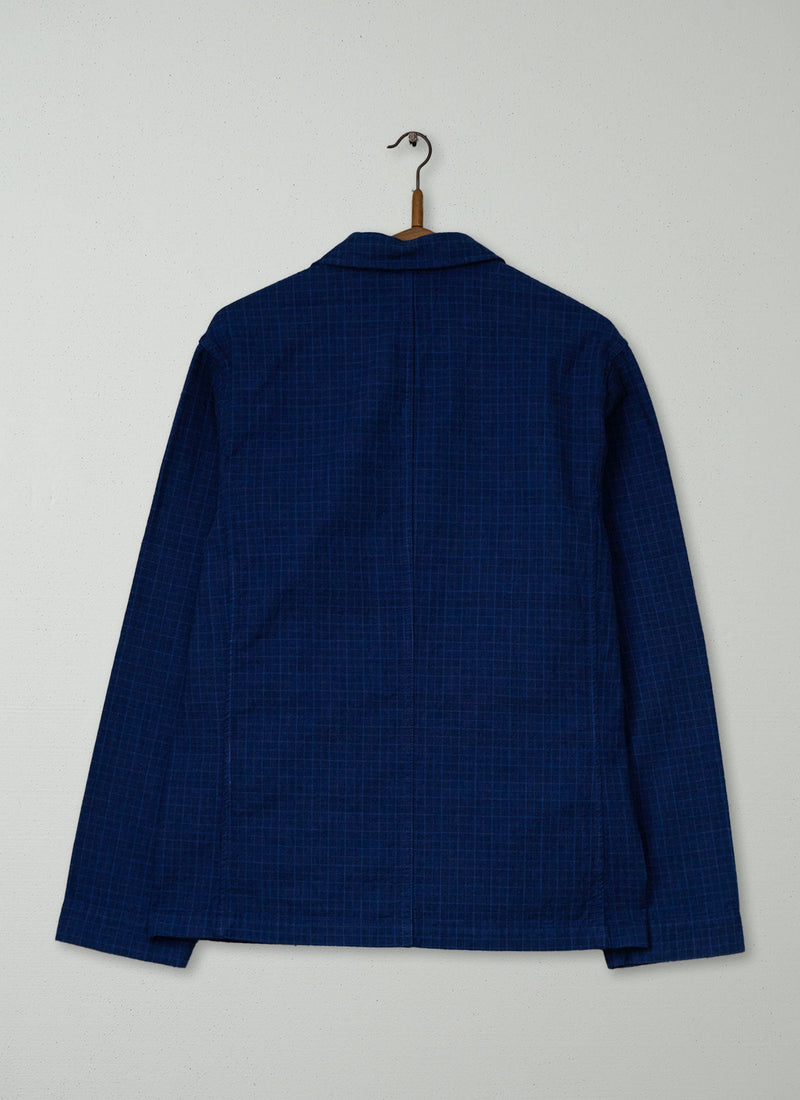Reworn Mens Unstructured Jacket Size M (035) | Delft