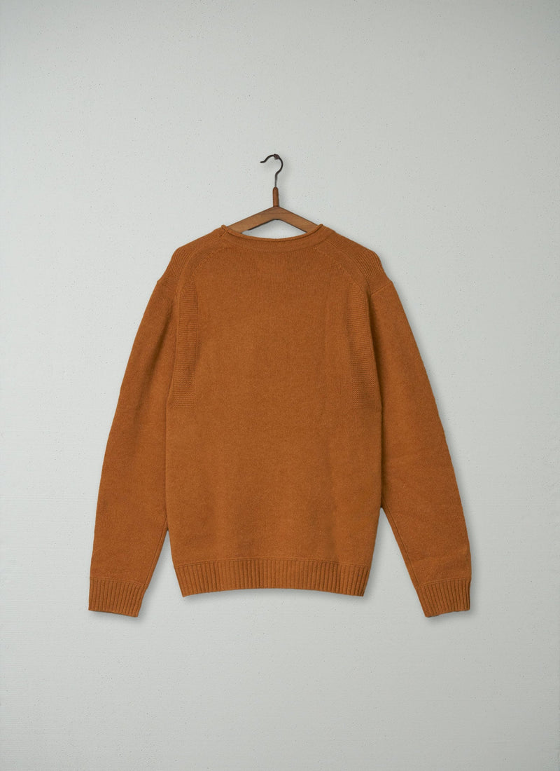 Reworn Mens Wool Cashmere Sweater Size L (005) | Dhal