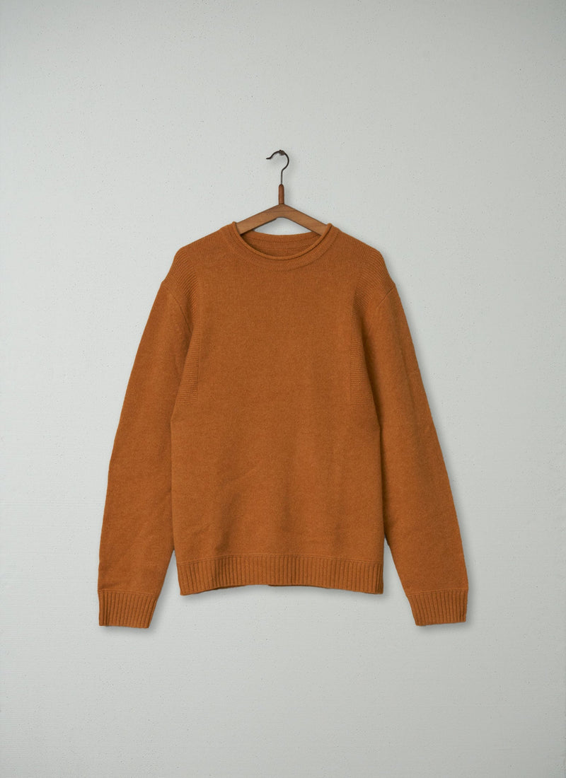 Reworn Mens Wool Cashmere Sweater Size L (005) | Dhal