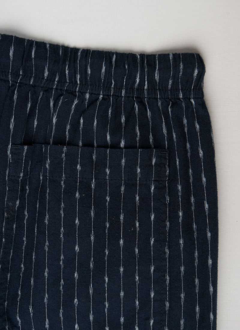 Reworn Mens Cotton Lounge Trousers Size M (012) | Multi
