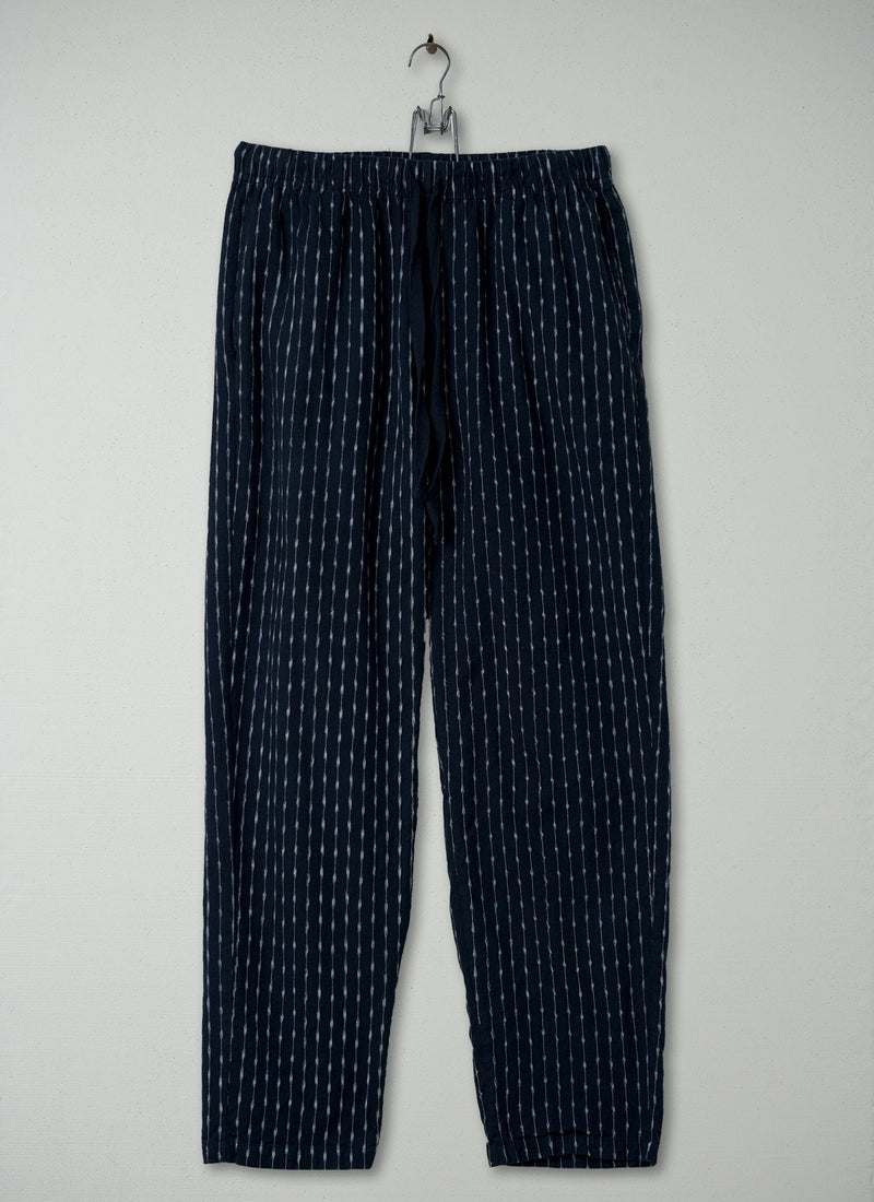 Reworn Mens Cotton Lounge Trousers Size M (012) | Multi