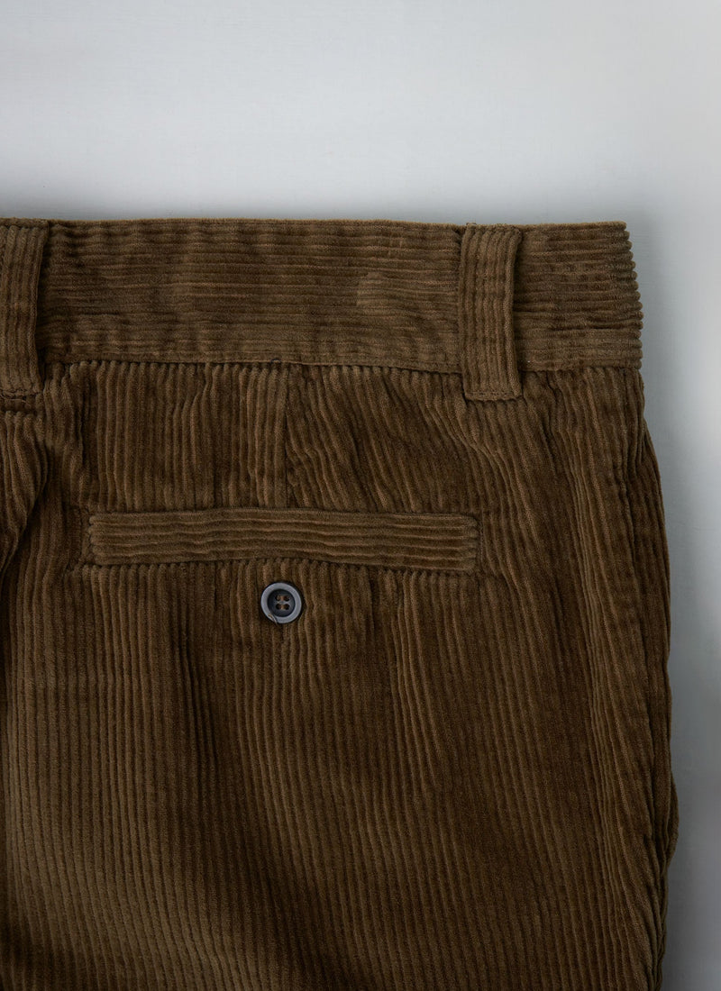 Reworn Mens Cord Trousers Size L (006) | Earth
