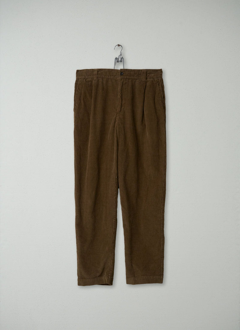 Reworn Mens Cord Trousers Size L (006) | Earth