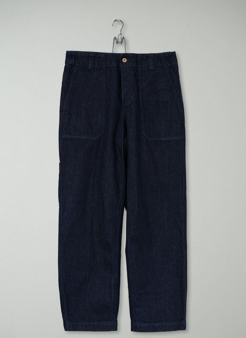 Reworn Mens Blackhorse Lane Jeans Size M (016) | Indigo